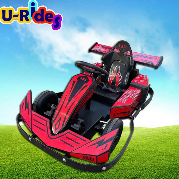 12V Electric Go Karts ride on toy Amusement Park Mini safety Bumper Electric Amusement Games Children Racing Go Kart For Kids