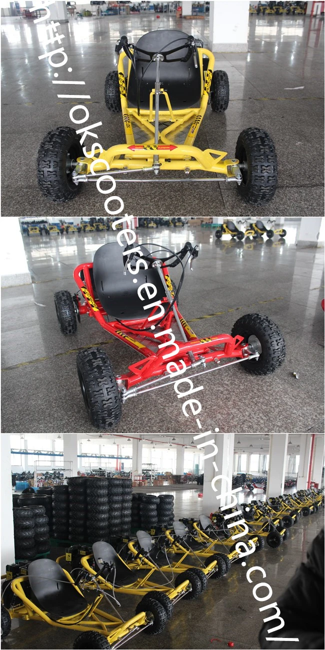 Made in China Mini Kids 196cc Super Go Kart and Gas UTV