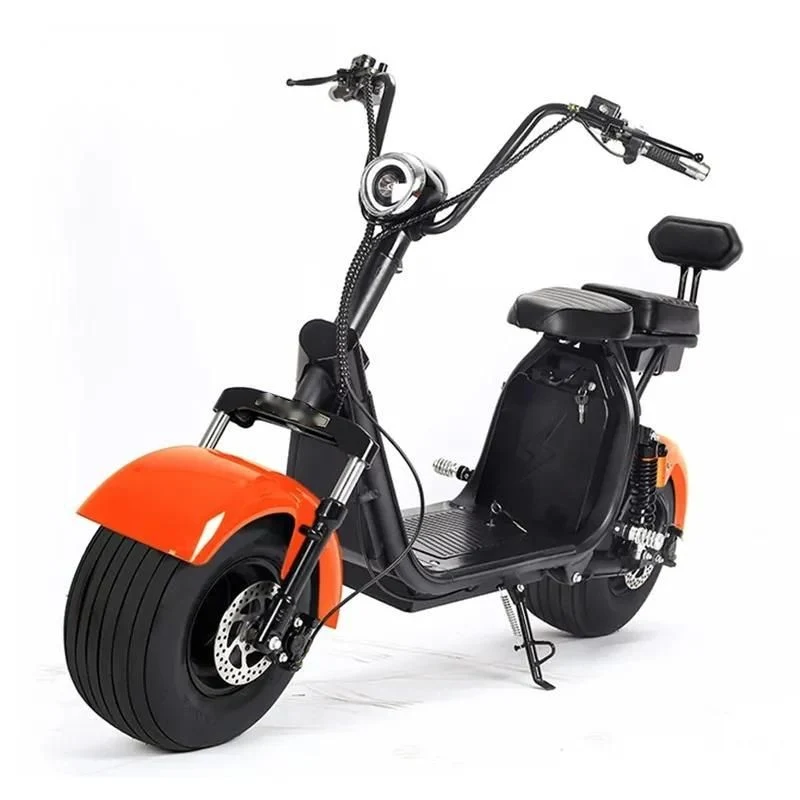 Wholesale 1500W Fat Tire Electric Citycoco Electric Scooter Electric 2 Wheel E-Scooter Chopper Electric Motorcycle Scooter Electric Bicycle City Coco E Scooter