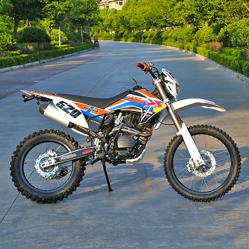 2022 Cheap Motorcycle 200cc Gas Bike 4 Stroke Dirt Bikes