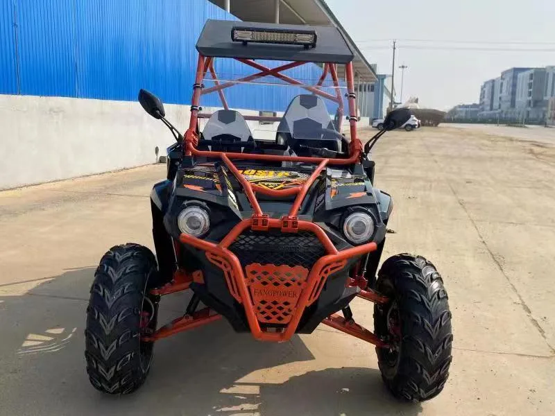 Good Quality 4 Wheel 2 Seat All Terrain Vehicle 400cc 4X2 off Road UTV Dune Buggy Go Kart Fx400 Predator