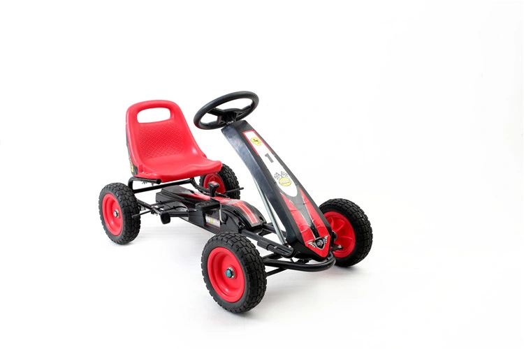 Wholesale Available Go Kart Bike One Button Start Go Kart Rims and Tires Three Point Type Safety Belt Gas Go Karts for Kids 8-14