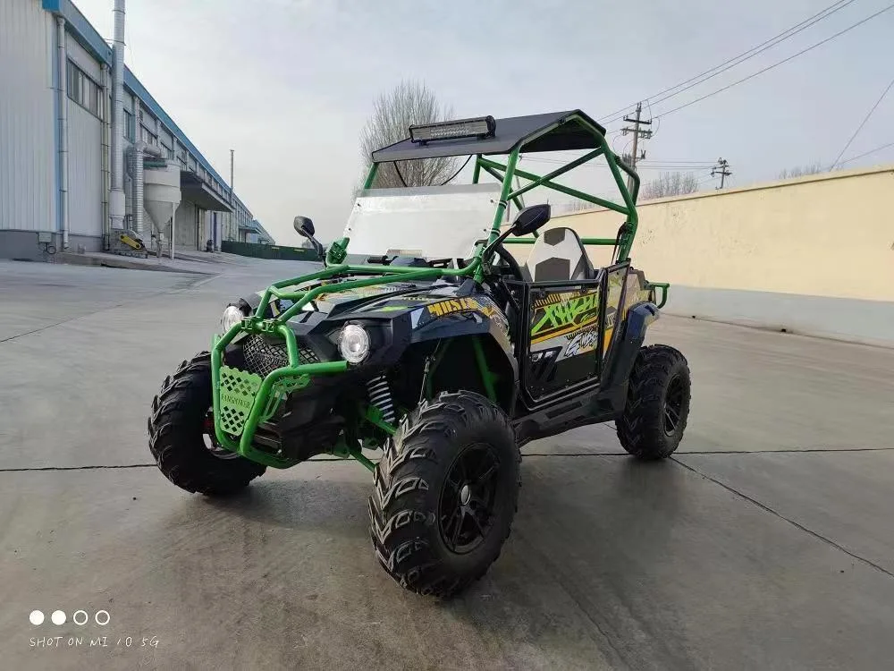 Good Quality 4 Wheel 2 Seat All Terrain Vehicle 400cc 4X2 off Road UTV Dune Buggy Go Kart Fx400 Predator