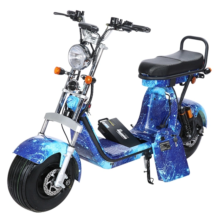 New Style Fat Tire Electric Scooter City Coco Citycoco with CE Electrical Scooter (cp1.2)