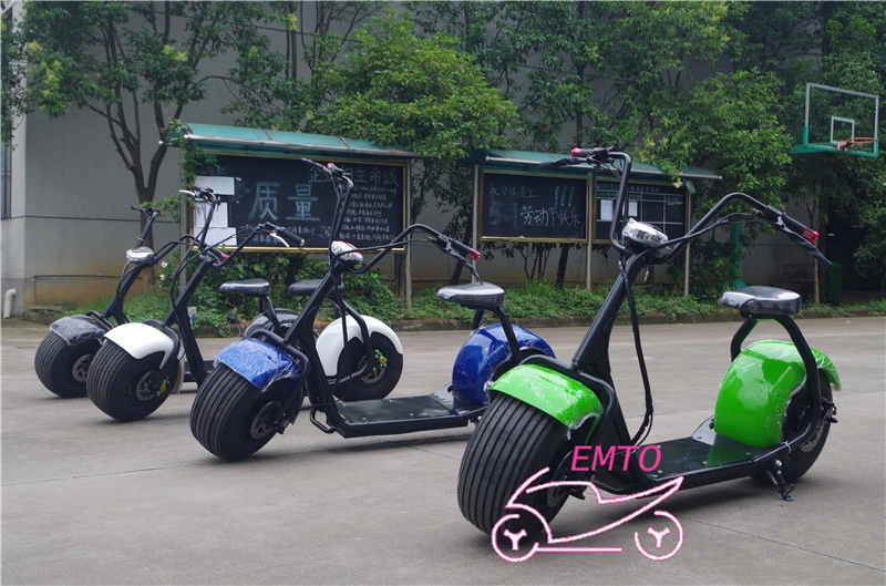 2016 Fashion New Design Two Wheel Electric Scooter City Coco