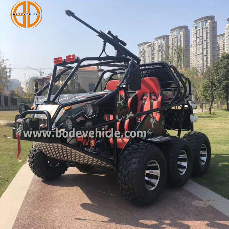 Bode New 6X6 400cc 500cc Gas off Road Buggy Go Kart for Sale