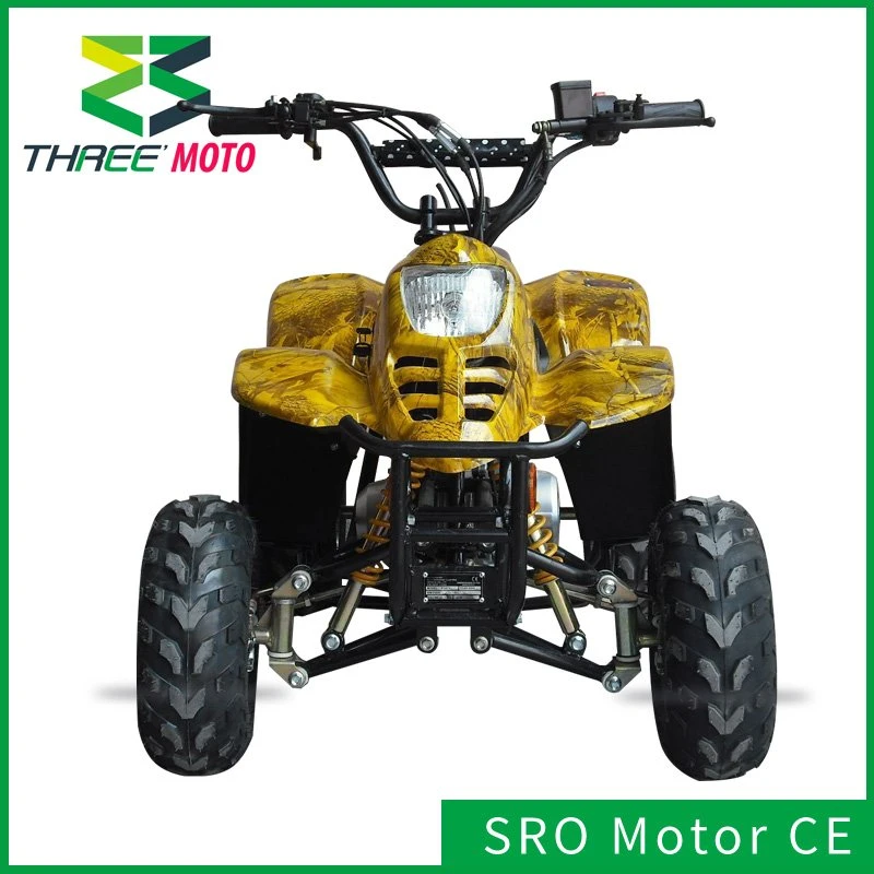 Sro 2022 Good Quality 4 Stroke 4 Wheeler Quad Bike ATV for Kids Electric Start Quad for Sale