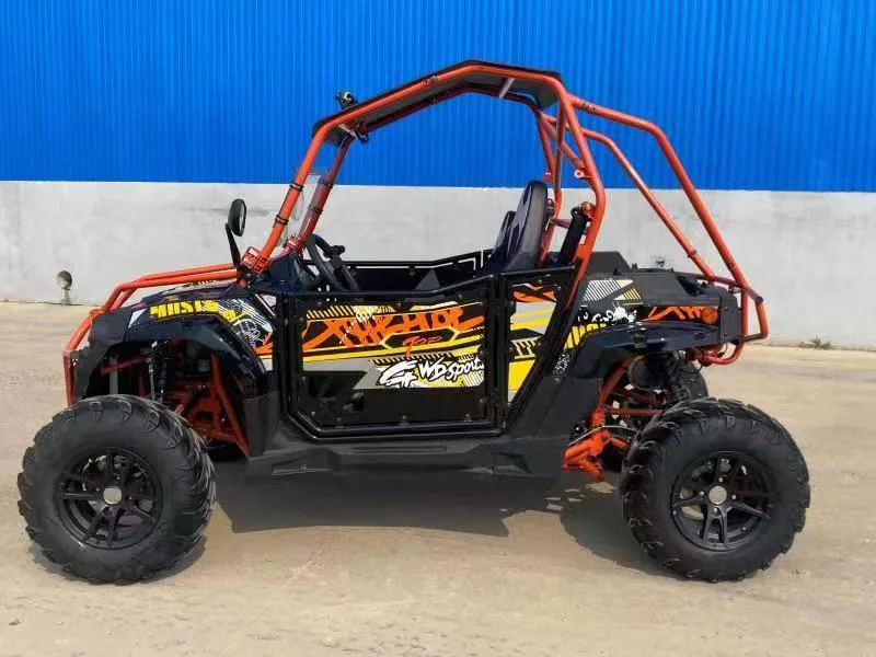 Good Quality 4 Wheel 2 Seat All Terrain Vehicle 400cc 4X2 off Road UTV Dune Buggy Go Kart Fx400 Predator