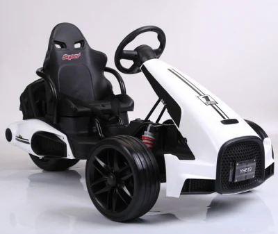 12 Volt Kids Electric Racing Go Kart for Sale