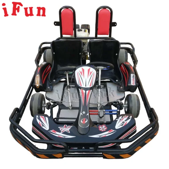 Most Popular Electric Go Kart Game Machine Car Racing Competition Kart Rides 100cc, 200cc, 270cc Engine Cross Buggy Kart