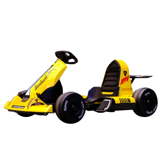 The Latest Model 2022 High Quality 12V 7ah Four Wheel Mini Kart Go Kart off Road Drift Electric Kart