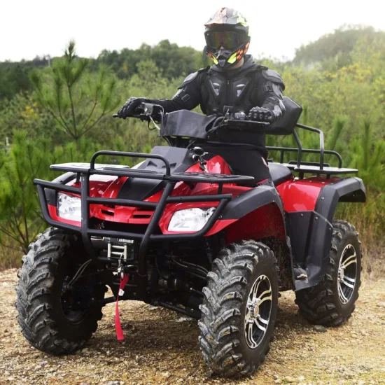 2023 New Hot Selling 4X4 Cheap 125cc Electric Adult Quad Bike ATV