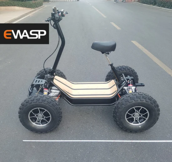 Electric Mobility off Road Electric Scooters Four Wheel Drive ATV