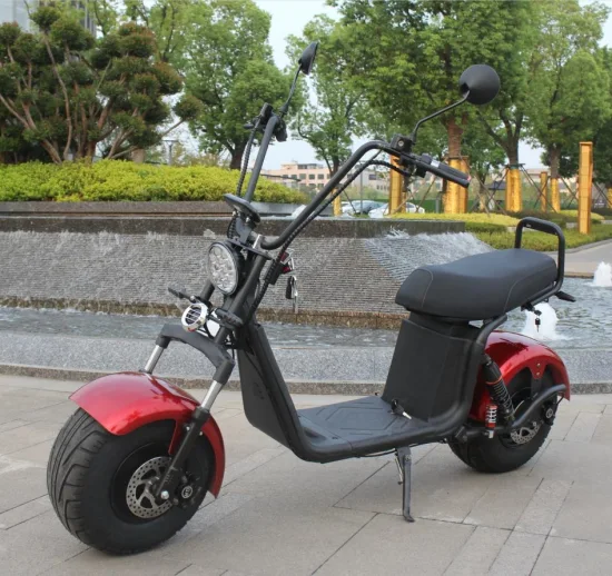 Citycoco 1500W 2000W City Coco Fat Tire Electric Scooter 12ah 20ah Long Range Battery