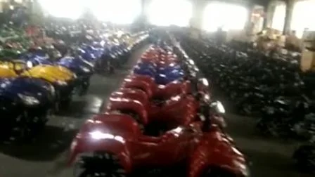 Trade Shows China110cc Motorcycles 125cc Gas Powered Four Wheeler Atvs Quad Bike