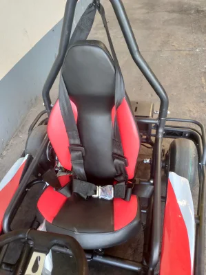 Made-in-China Gold Supplier Two Seat Electric Go Kart Playground Racing Games Adult Go Kart for Sale