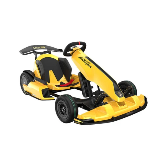 Ninebot Seg Way Xiaomi Yellow Gokart Racing Electric Go Kart Karting Lamborghini off Road Kit Electric Go Karts for Adults